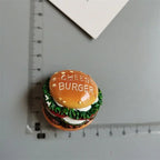 Buy 5 Get 1 Food Fridge Magnets Hot Dog French Fries Pizza refrigerator Paste Egg Bread Hamburger Corn Fridge Sticker home decor - Grand Goldman