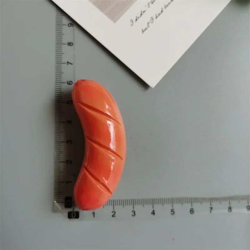 Buy 5 Get 1 Food Fridge Magnets Hot Dog French Fries Pizza refrigerator Paste Egg Bread Hamburger Corn Fridge Sticker home decor - Grand Goldman
