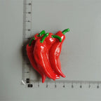 Buy 5 Get 1 Food Fridge Magnets Hot Dog French Fries Pizza refrigerator Paste Egg Bread Hamburger Corn Fridge Sticker home decor - Grand Goldman