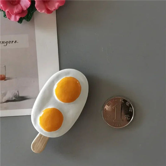 Buy 5 Get 1 Imitation Food Fridge Magnets Kitchen Decoration Simulation Milk Egg Bread Food Refrigerator Magnetic Stickers - Grand Goldman