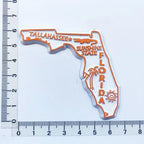 Buy 5 Get 1 U.S. States Refrigerator Magnet USA Puzzle MAP New York  PVC Magnetic Fridge Sticker Home Decor Gifts Collection - Grand Goldman