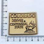 Buy 5 Get 1 U.S. States Refrigerator Magnet USA Puzzle MAP New York  PVC Magnetic Fridge Sticker Home Decor Gifts Collection - Grand Goldman