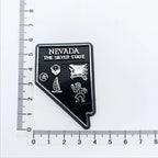 Buy 5 get 1 U.S. States Refrigerator Magnet USA California Montana Wyoming New Jersey California Verginia Montana fridge sticker - Grand Goldman