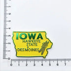 Buy 5 get 1 U.S. States Refrigerator Magnet USA California Montana Wyoming New Jersey California Verginia Montana fridge sticker - Grand Goldman