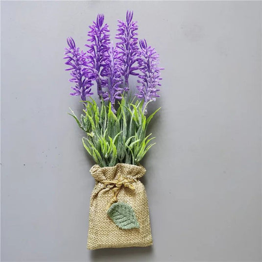 Buy 3 Get 1 Linen Bag Artificial Flower Magnetic Stickers DIY Simulation Flower Refrigerator Magnet Kitchen Home Decoration Gift - Grand Goldman