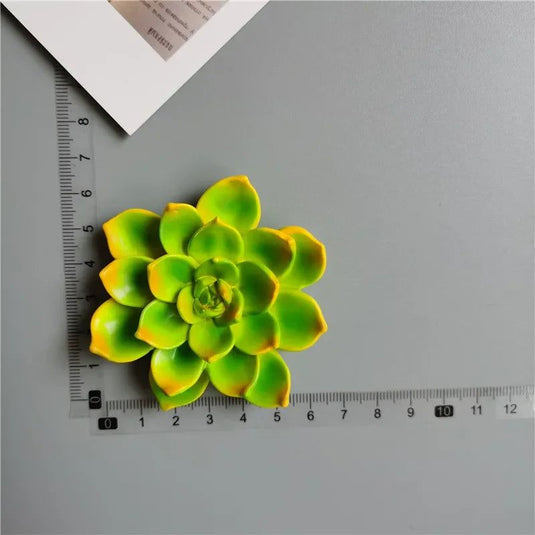 Buy 5 Get 1 3D Cute Fridge Magnets Kawaii Rose Sunflower Thank You Miss You Flower Bless You Simulate Succulent Plants Stickers - Grand Goldman
