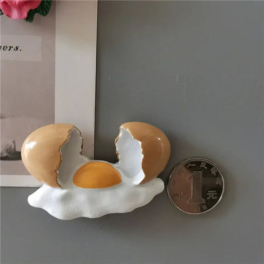 Buy 5 Get 1 3d Simulation Food Fridge Magnets Cute Bread Egg Refrigerator Magnetic Sticker Home Kitchen Decoration Gift for Kids - Grand Goldman