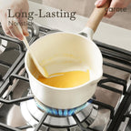 CAROTE 14 Pcs Pots and Pans Set Nonstick,Cookware Set Kitchen Cooking Set with Utensil and Pan Protectors - Grand Goldman