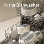 CAROTE 15pcs Ceramic Cookware Set, Pots and Pans Set, Induction Nonstick Kitchen Cookware Sets, Non Stick RV Cookware Set with Detachable Handle, Dishwasher/Oven Safe Cookware Set, Taupe - Grand Goldman