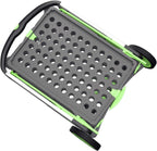 CARTER The Original | Made in Germany | Multi use Functional Collapsible carts | Mobile Folding Trolley | Shopping cart with Storage Crate | Platform Truck (Green) - Grand Goldman