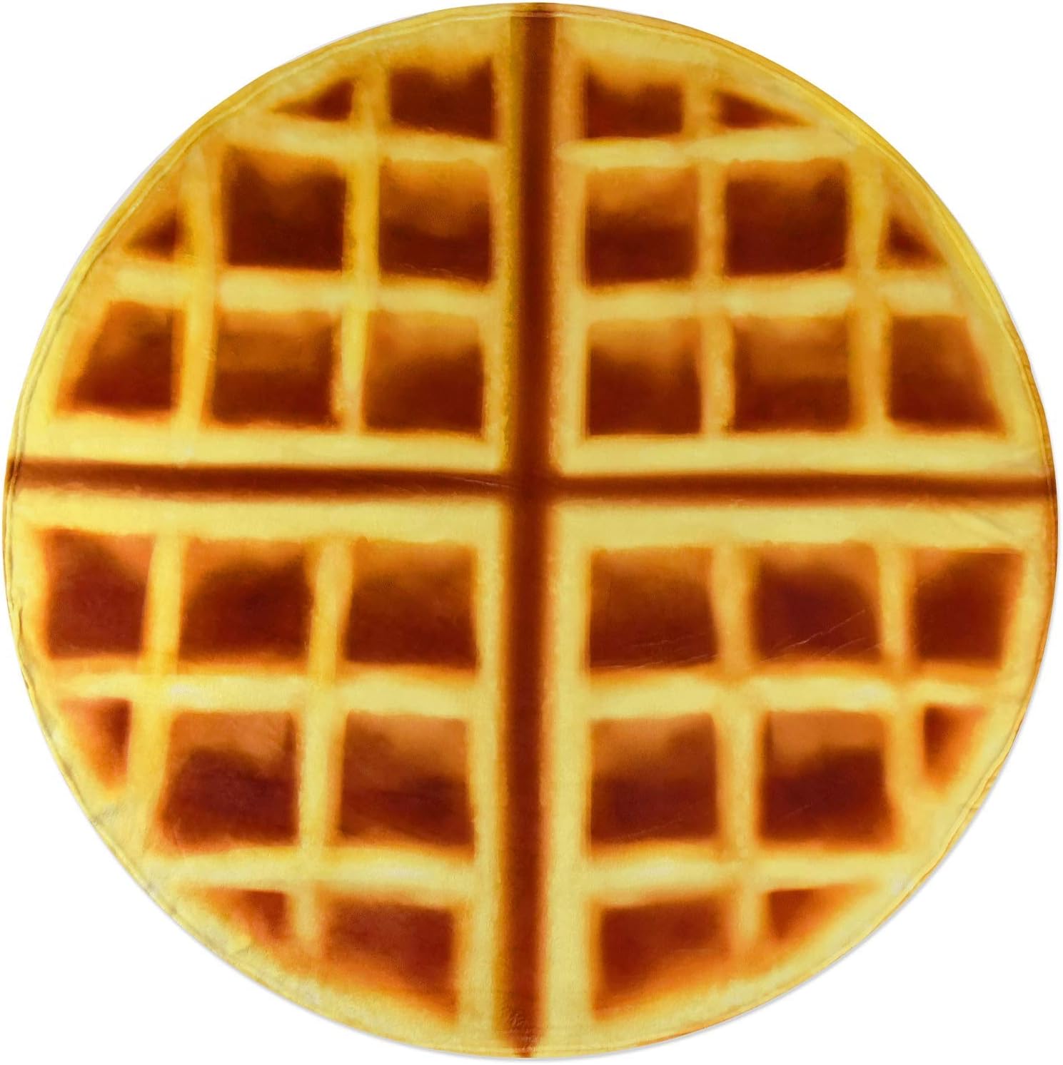 CASOFU Burritos Tortilla Throw Blanket, Double Sided Giant Flour Novelty Throw for Your Family, 285 GSM Soft and Comfortable Flannel Taco Blanket.(Beige, 71 inches) - Grand Goldman