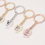CATSPER™ Premium Custom Pet Cat And Dog Photo Diy Keychain - Grand Goldman