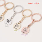 CATSPER™ Premium Custom Pet Cat And Dog Photo Diy Keychain - Grand Goldman