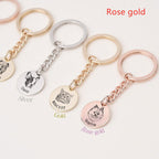 CATSPER™ Premium Custom Pet Cat And Dog Photo Diy Keychain - Grand Goldman