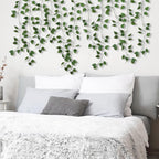 CEWOR 24 Pack 173ft Artificial Ivy Greenery Garland, Fake Vines Hanging Plants Backdrop for Room Bedroom Wall Decor, Green Leaves for Jungle Theme Party Wedding Decoration - Grand Goldman