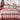 CHESITY King Christmas Bedding Christmas Deer Bedding Sets Reindeer Quilt Holiday Christmas Bedspread Blanket Coverlet Comforter Set for Winter Snowflakes Lantern Pattern (96"x108") - Grand Goldman