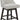 CHITA Counter Height Swivel Barstools, FSC Certified 26" H Seat Height Upholstered Bar Stools Set of 2, Faux Leather in Creamy Grey - Grand Goldman