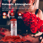 CODE FLORIST 2200 PCS Dark-Red Silk Rose Petals for Valentine's Day,Romantic Night,Wedding,Proposal Anniversary Flower Decorations - Grand Goldman