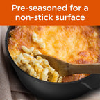 COMMERCIAL CHEF 5-Quart Cast Iron Dutch Oven with Skillet Lid - Grand Goldman