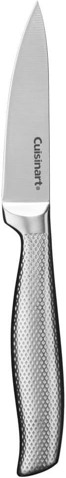 CUISINART Block Knife Set, 15pc Ultra Ultra- Sharp Cutlery Knife Set with Steel Blades for Precise Cutting , Lightweight, Stainless Steel, Durable & Dishwasher Safe, C77SS-15PK - Grand Goldman