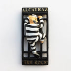 California Magnets San Francisco Alcatraz Island 3d Fridge Magnets Tourist Souvenirs Magnetic Refrigerator Stickers Hand Gifts - Grand Goldman