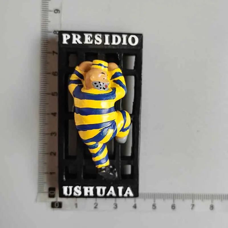 California Magnets San Francisco Alcatraz Island 3d Fridge Magnets Tourist Souvenirs Magnetic Refrigerator Stickers Hand Gifts - Grand Goldman