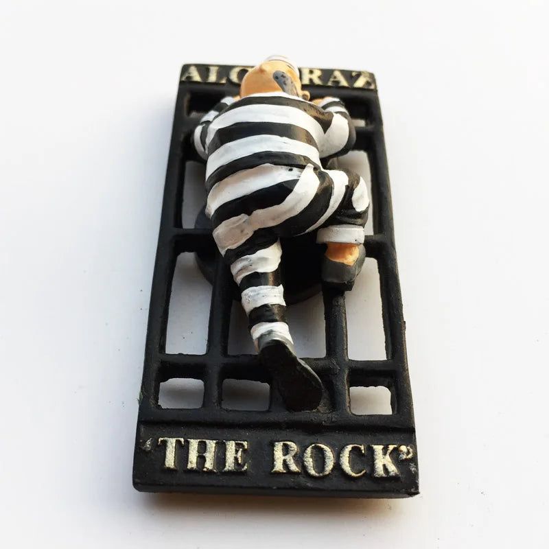 California Magnets San Francisco Alcatraz Island 3d Fridge Magnets Tourist Souvenirs Magnetic Refrigerator Stickers Hand Gifts - Grand Goldman