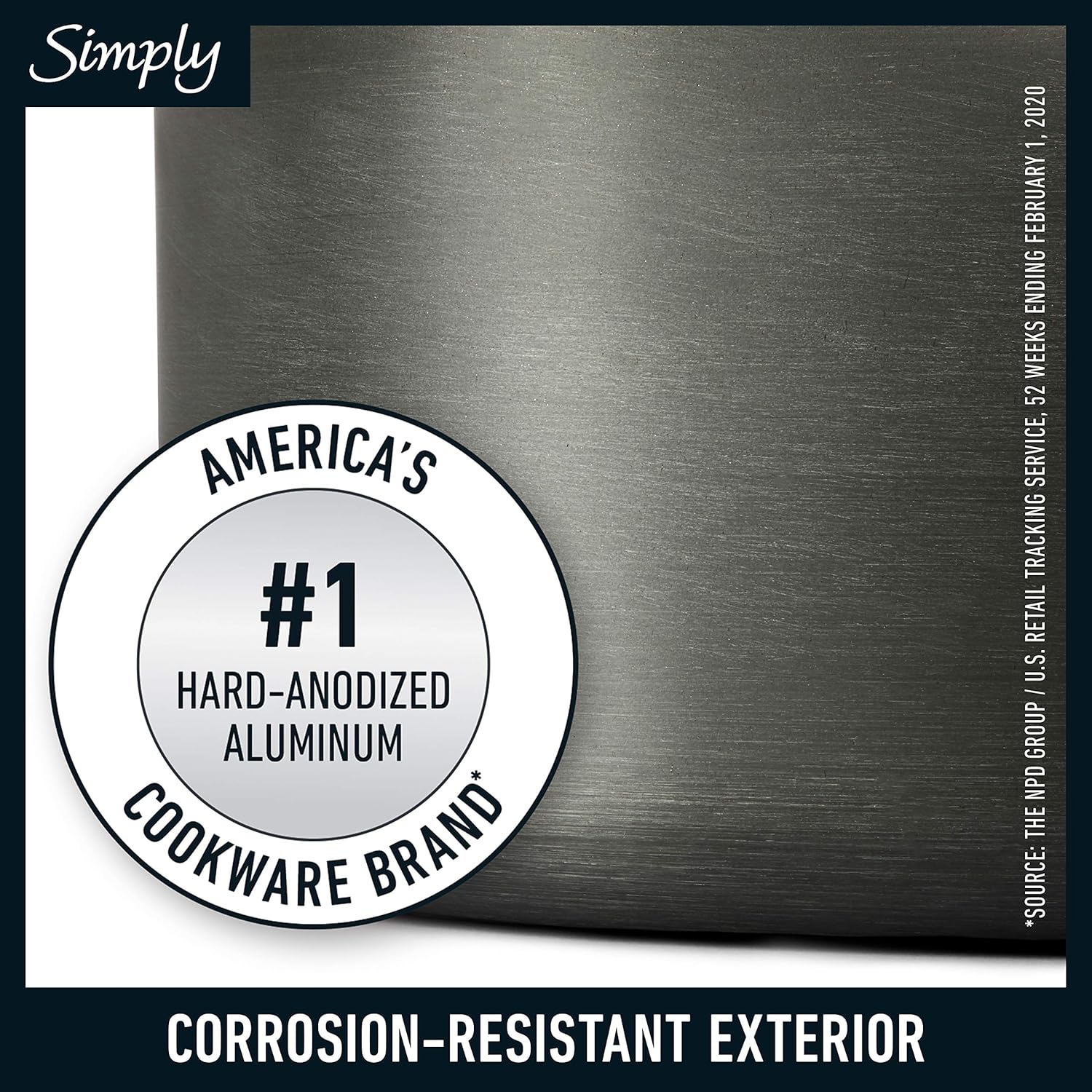 Calphalon® Hard-Anodized Nonstick 10-Piece Cookware Set - Grand Goldman