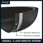 Calphalon® Hard-Anodized Nonstick 10-Piece Cookware Set - Grand Goldman