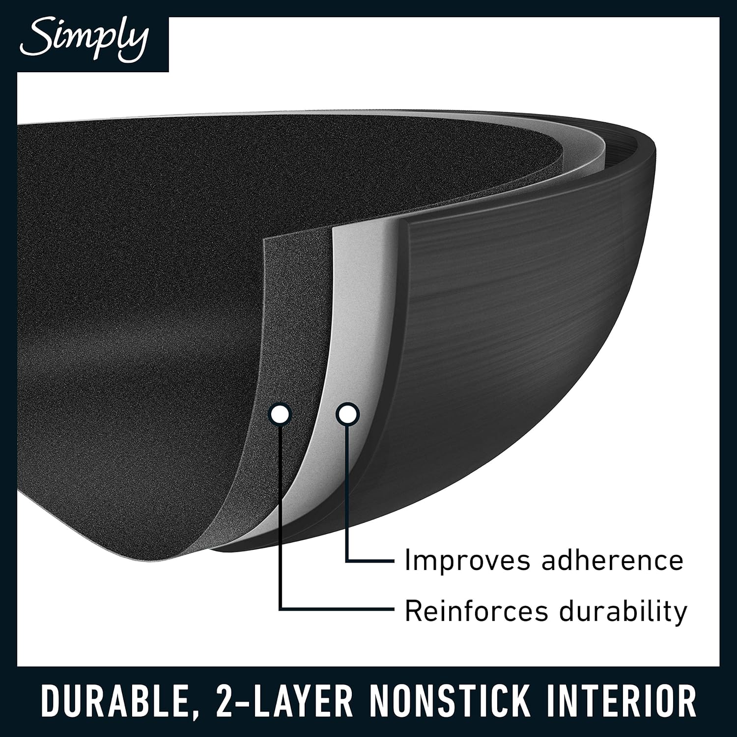 Calphalon® Hard-Anodized Nonstick 10-Piece Cookware Set - Grand Goldman