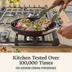 Calphalon® Hard-Anodized Nonstick 10-Piece Cookware Set - Grand Goldman