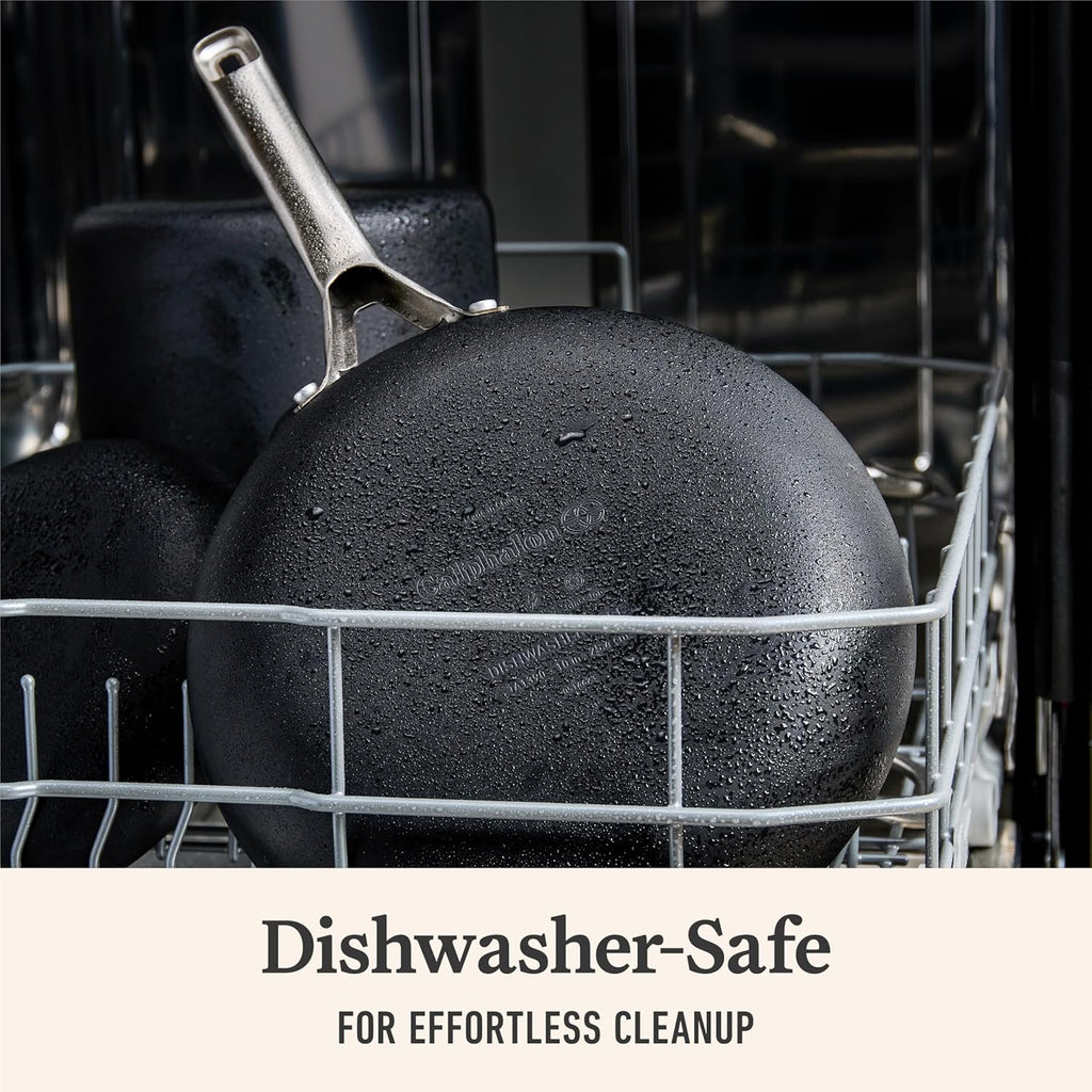 Calphalon® Hard-Anodized Nonstick 10-Piece Cookware Set - Grand Goldman