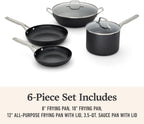 Calphalon® Hard-Anodized Nonstick 10-Piece Cookware Set - Grand Goldman