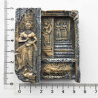 Cambodia Fridge Magnets Southeast Asia Tourist Souvenirs Magnetic fridge Sticker Angkor Wat  Apsara Stickers for Refrigerator - Grand Goldman