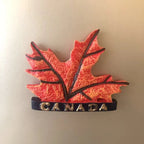 Canada QUEBEC Vancouver Totems Fridge Magnet Toronto Victoria Tourist Souvenir House Decoration Refrigerator Magnetic Stickers - Grand Goldman