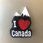 Canada QUEBEC Vancouver Totems Fridge Magnet Toronto Victoria Tourist Souvenir House Decoration Refrigerator Magnetic Stickers - Grand Goldman