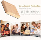 Candle Warmer Lamp, Candle Lamp Wax Warmer Heating Lamp, Timer & Dimmer 7-Levels, Fits Cup Jar Candle, Candle Top Melting, Crystal Candle Heater Lamp for Scented Wax, Elegant Home Decor, Amber Glass - Grand Goldman