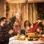 Candle Warmer Lamp with Timer and Two Wax Warmer Bulbs,Electric Wax Warmer for Scented Wax,Christmas Gift and House Warming Gift New Home,Bedroom Decor with Adjustable Brightness and Height - Grand Goldman