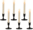 Candlestick Holders Taper Candle Holders, Romadedi Gold Candle Stick Candle Holder for Table Centerpiece, Wedding Reception, Festive Christmas Mantel Decoration or Home Decor, Set of 2 - Grand Goldman
