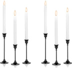 Candlestick Holders Taper Candle Holders, Set of 3 Candle Stick Holders Set, Brass Gold Candlestick Holder Set, Vintage Modern Decorative Centerpiece for Table Mantel Wedding Housewarming Gift - Grand Goldman