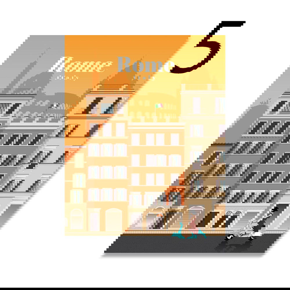 Cape Quebec Cityscape Poster Canvas Painting - Grand Goldman