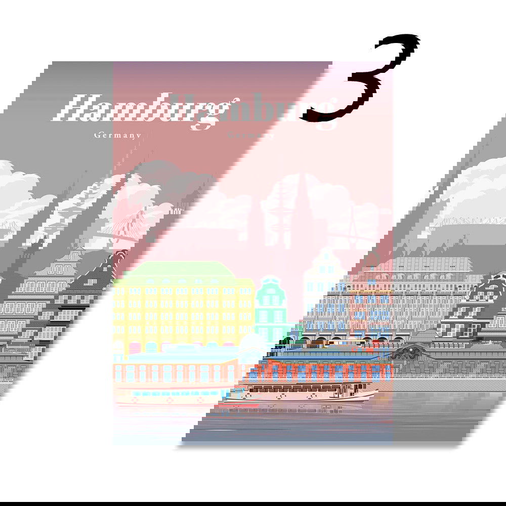 Cape Quebec Cityscape Poster Canvas Painting - Grand Goldman