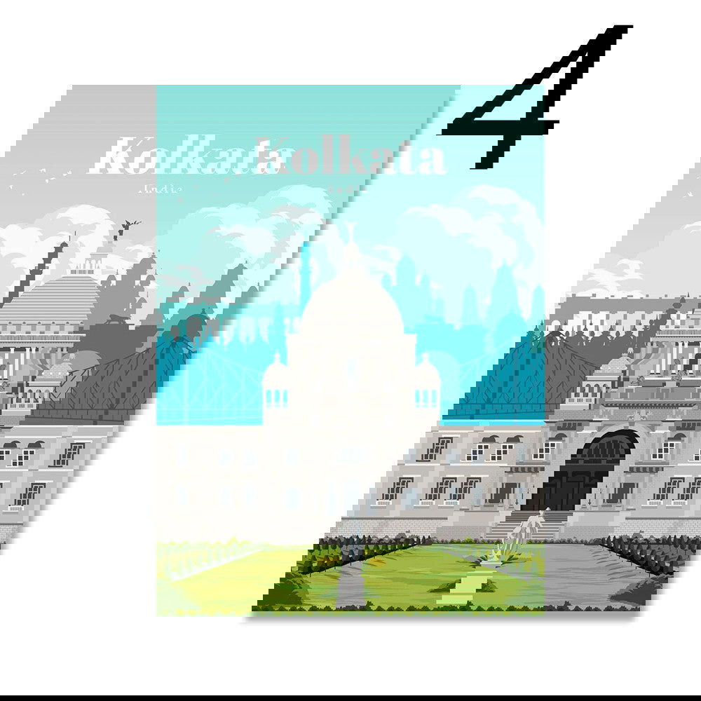 Cape Quebec Cityscape Poster Canvas Painting - Grand Goldman