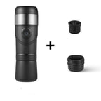 Capsule Coffee Machine Portable Electric Car Heating Italian Small Household - Grand Goldman