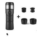 Capsule Coffee Machine Portable Electric Car Heating Italian Small Household - Grand Goldman