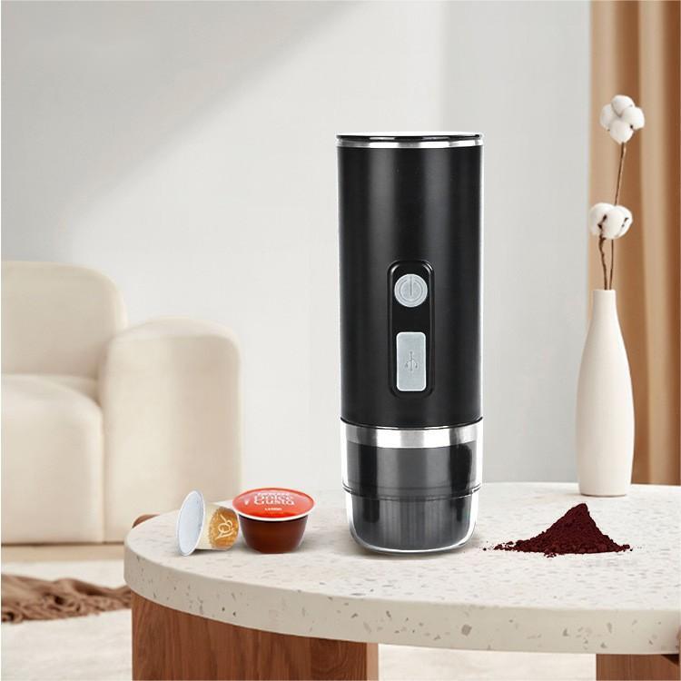 Capsule Portable Automatic Coffee Grinder Espresso Size Capsule - Grand Goldman
