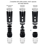Capsule Portable Automatic Coffee Grinder Espresso Size Capsule - Grand Goldman