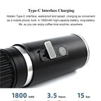 Capsule Portable Automatic Coffee Grinder Espresso Size Capsule - Grand Goldman