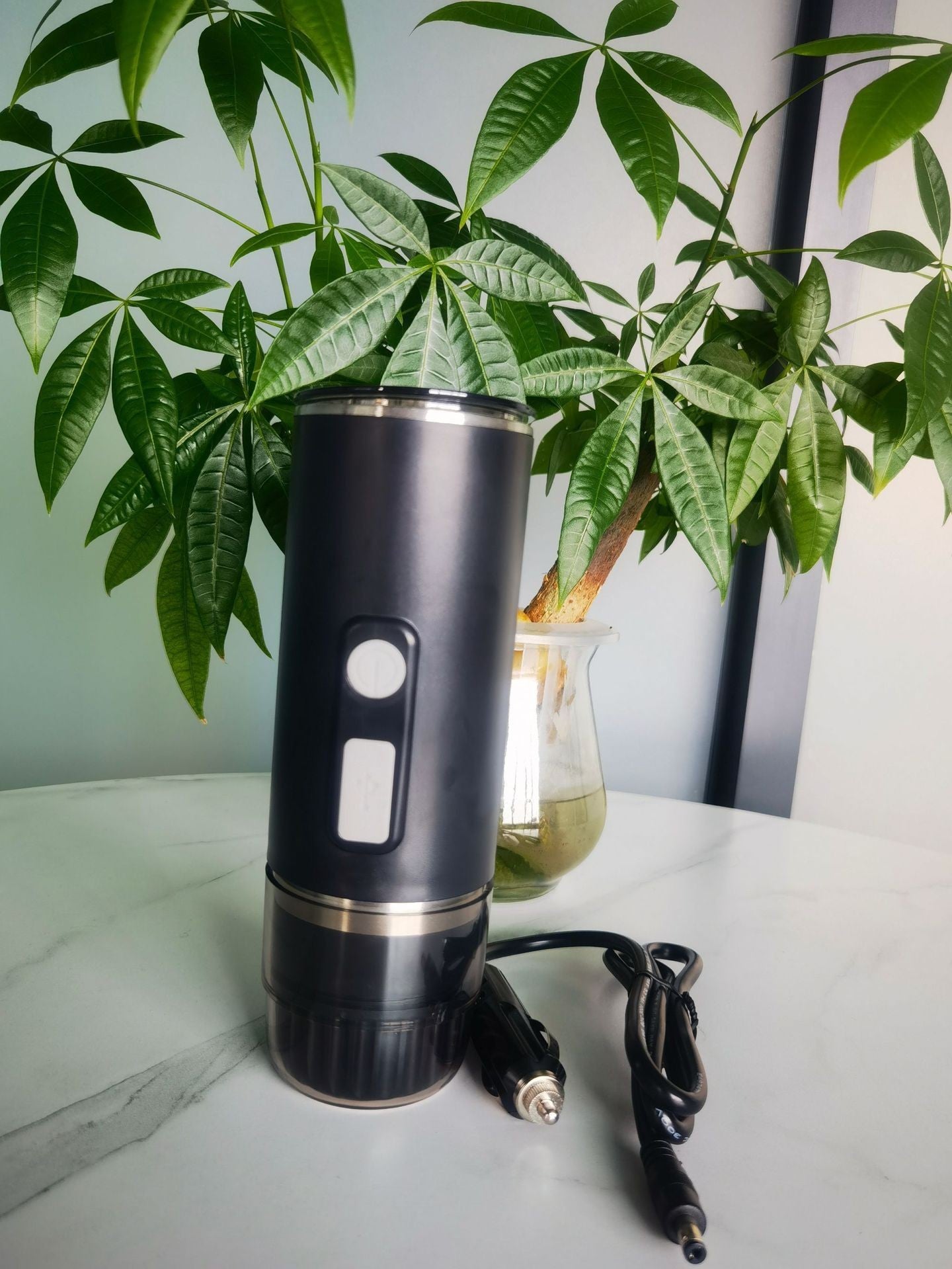 Capsule Portable Automatic Coffee Grinder Espresso Size Capsule - Grand Goldman