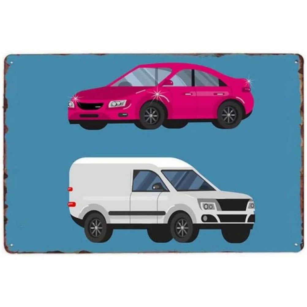 Car Motorcycle Racing Metal Tin Signs Mustang Poster Plate Wall Decor for Bars Game Room Man Cave Cafe Club Retro Posters Plaque - Grand Goldman